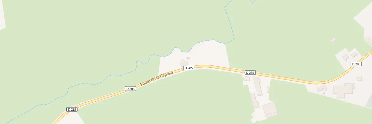Plan du 32 Rte de la Capelle à Rocquigny
