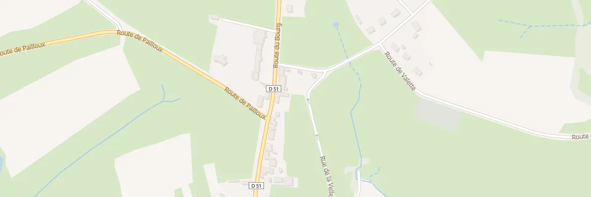 Plan du 5009 Le Bourg à La Chapelle-au-Mans