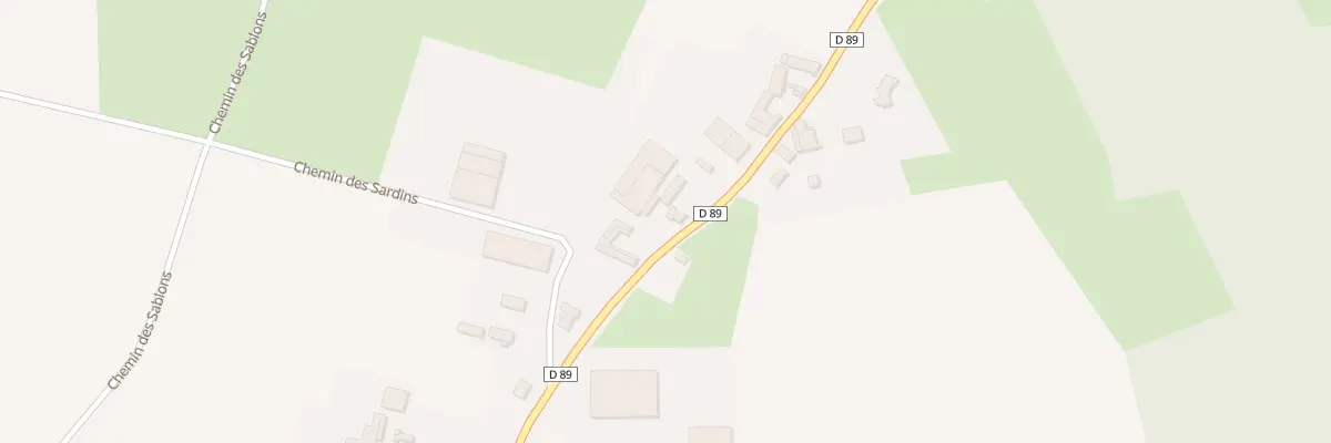 Plan du 29 Rue de Ste Waldeburge à Lignières