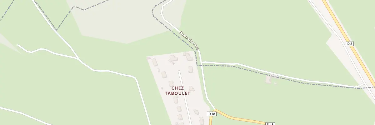 Plan du 5145 Chez Taboulet à Saint-Polgues