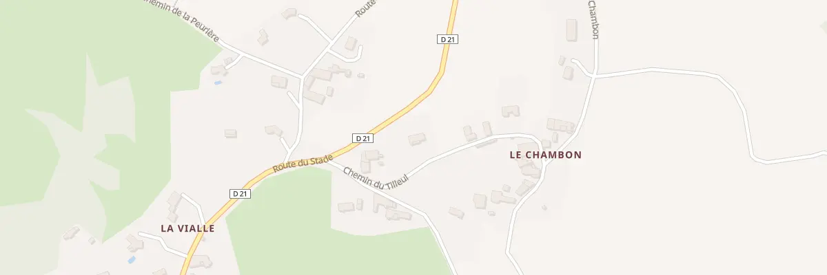 Plan du 129 Che du Tilleul à Cezay