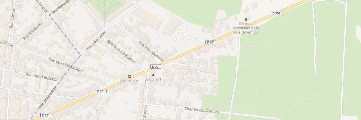 Plan du 60 Rue Edouard Vaillant à Épernay