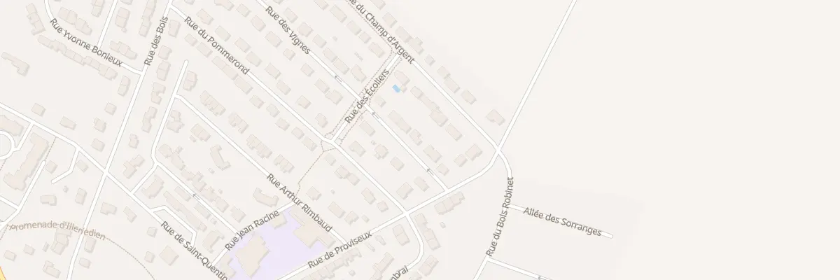 Plan du 4 Rue des Vignes à Villeneuve-sur-Aisne