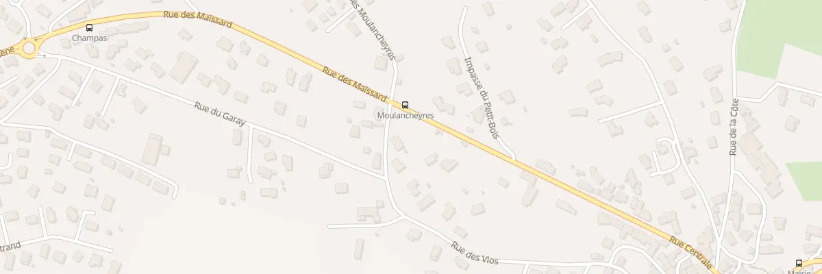 Plan du 54 Rue des Vios à Blavozy