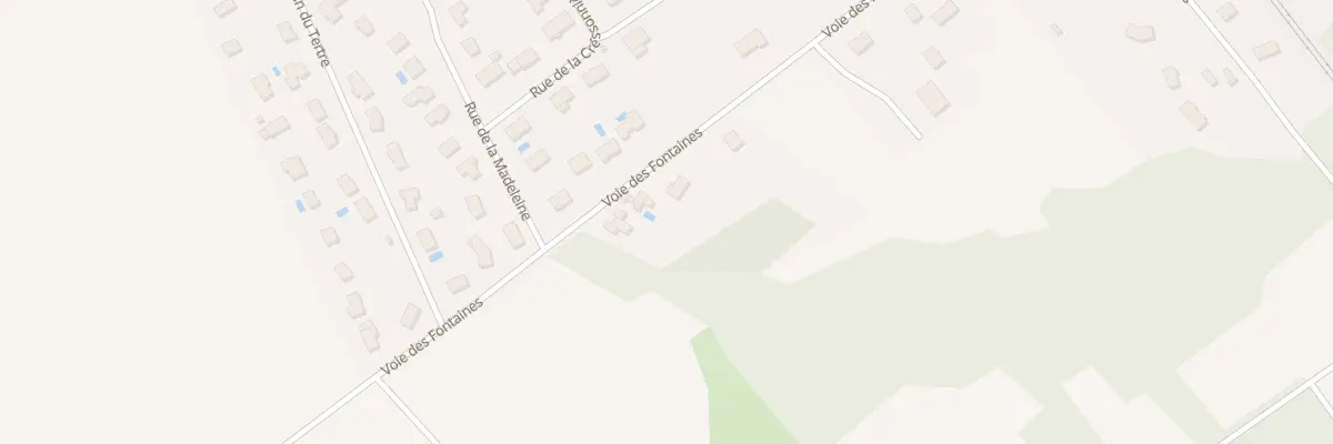 Plan du 45 Voie des Fontaines à Payns