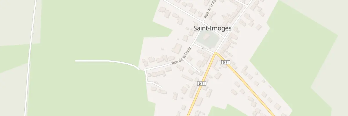 Plan du 16 Rue de la Foret à Saint-Imoges