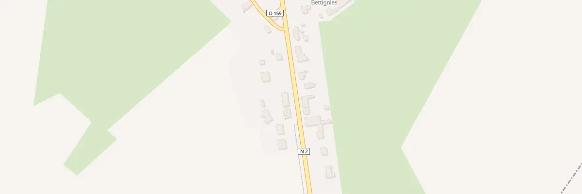 Plan du 80 Rte de Mons à Bettignies