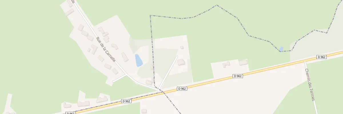 Plan du 113 N Rte Nationale à Semousies