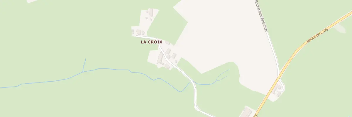 Plan du 321 La Croix à Issy-l’Évêque