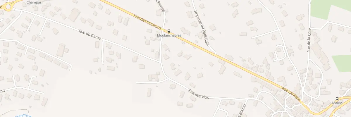 Plan du 50 Rue des Vios à Blavozy