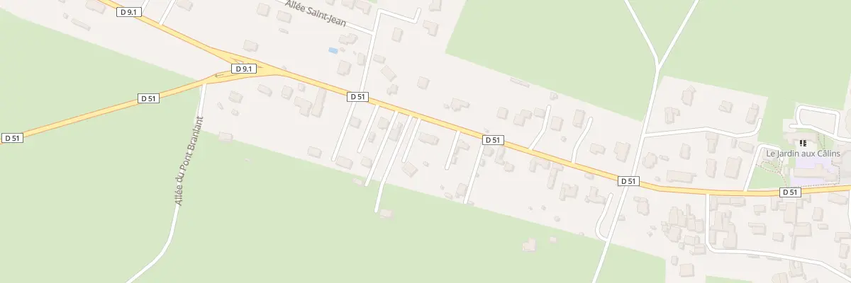 Plan du 589 Rue des Monts de la Madeleine à Pouilly-les-Nonains