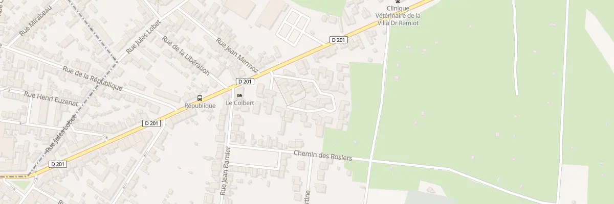 Plan du 58 Rue Edouard Vaillant à Épernay