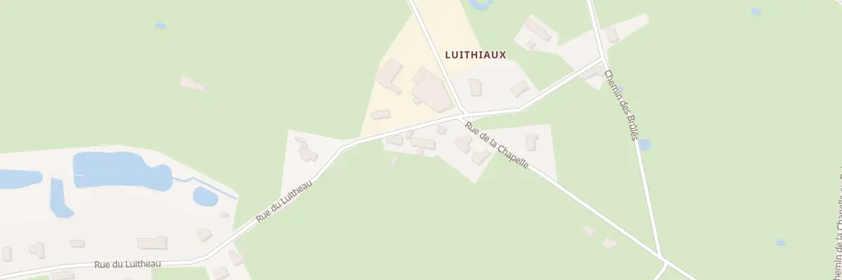 Plan du 22 Le Luitheau à Semousies