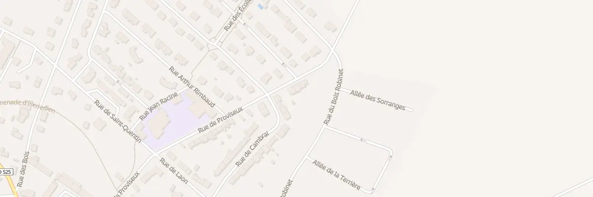 Plan du 32 Rue de Proviseux à Villeneuve-sur-Aisne