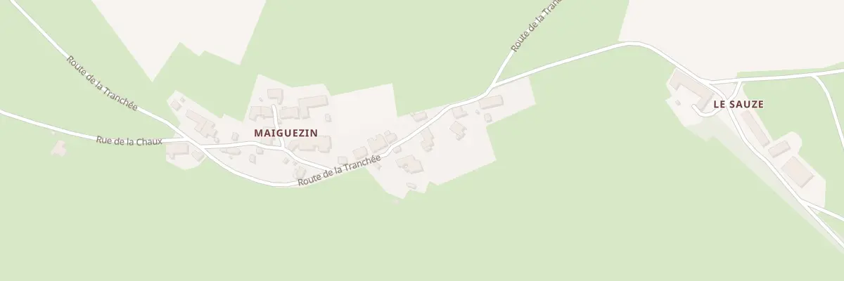Plan du 948 Rte de la Tranchée à Salettes