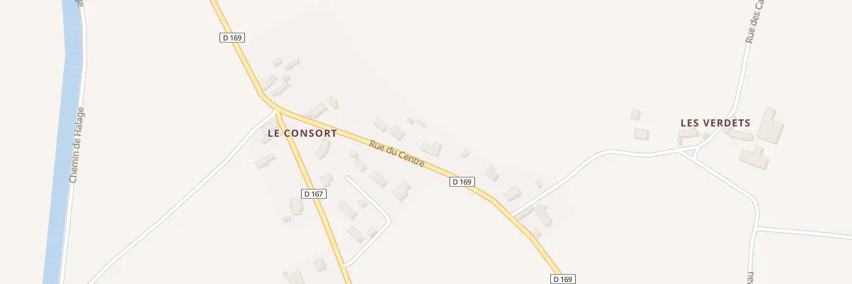 Plan du 38 Rue du Centre à Chassenard