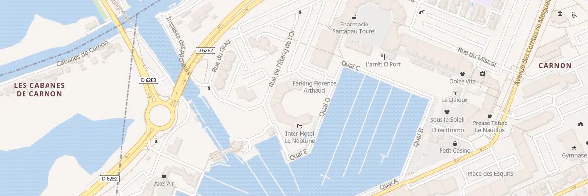 Plan du 169 Rue de l’Etang de l’Or Carnon à Mauguio