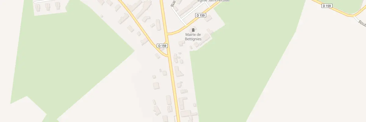 Plan du 71 Rte de Mons à Bettignies