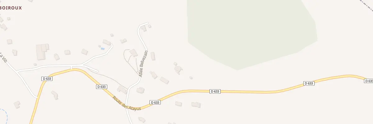Plan du 19 Rte des Atayus à Arsac-en-Velay