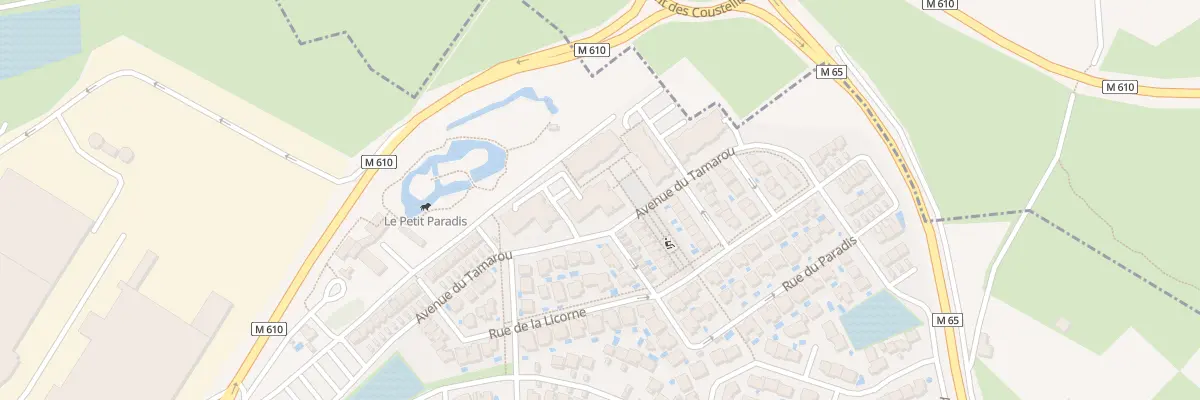 Plan du 37 Av du Tamarou à Vendargues