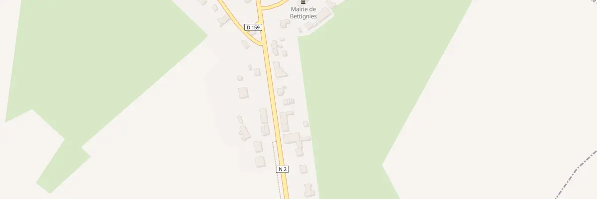 Plan du 79 Rte de Mons à Bettignies