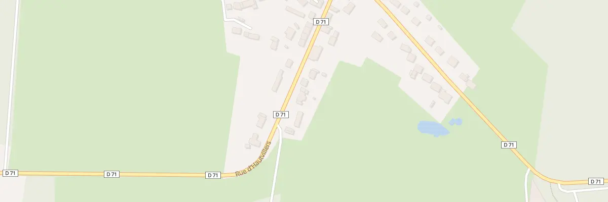 Plan du 25 Rue d’Hautvillers à Saint-Imoges