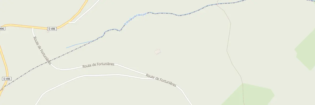 Plan du 3430 Rte de Fortunières à Chazelles-sur-Lavieu