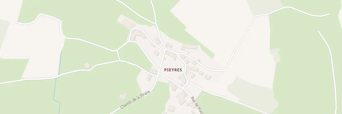 Plan du 224 Che de la Piraire à Saint-Pal-de-Chalencon