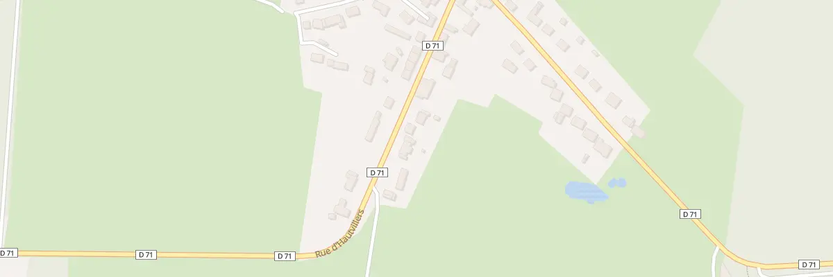 Plan du 23 Rue d’Hautvillers à Saint-Imoges