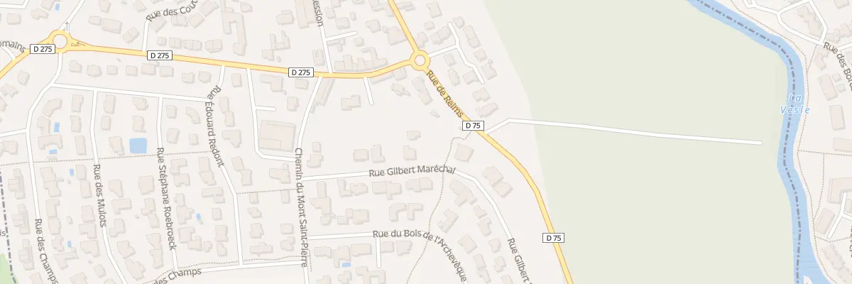 Plan du 13 Rue Gilbert Marechal à Champigny