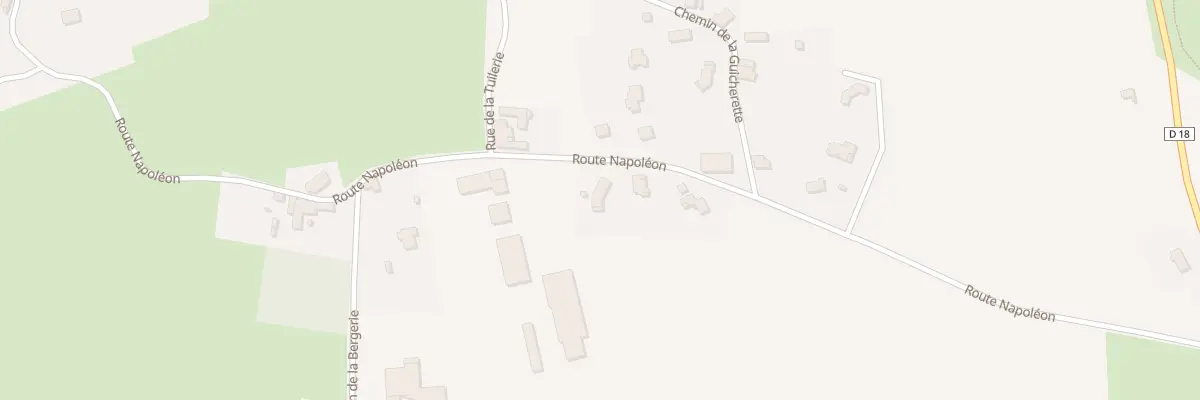 Plan du 589 Rte Napoléon à Pouilly-les-Nonains