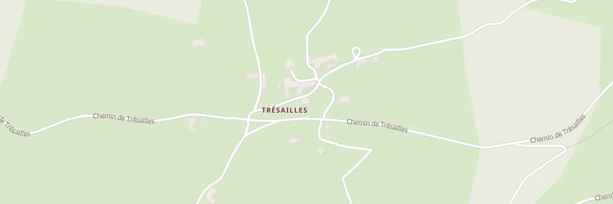 Plan du 104 Imp de Trésailles à Essertines-en-Châtelneuf