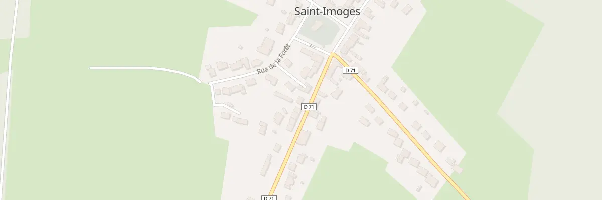 Plan du 8 Rue d’Hautvillers à Saint-Imoges