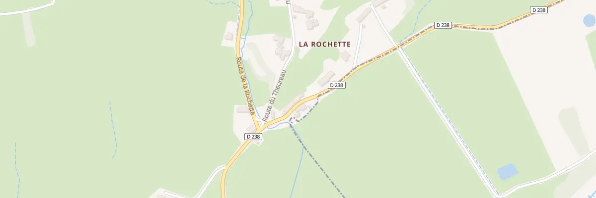 Plan du 65 Rue du Verdier à La Motte-Saint-Jean