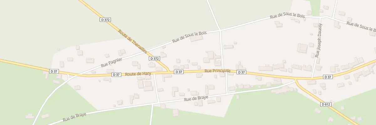 Plan du 30 Rue Principale à Harcigny