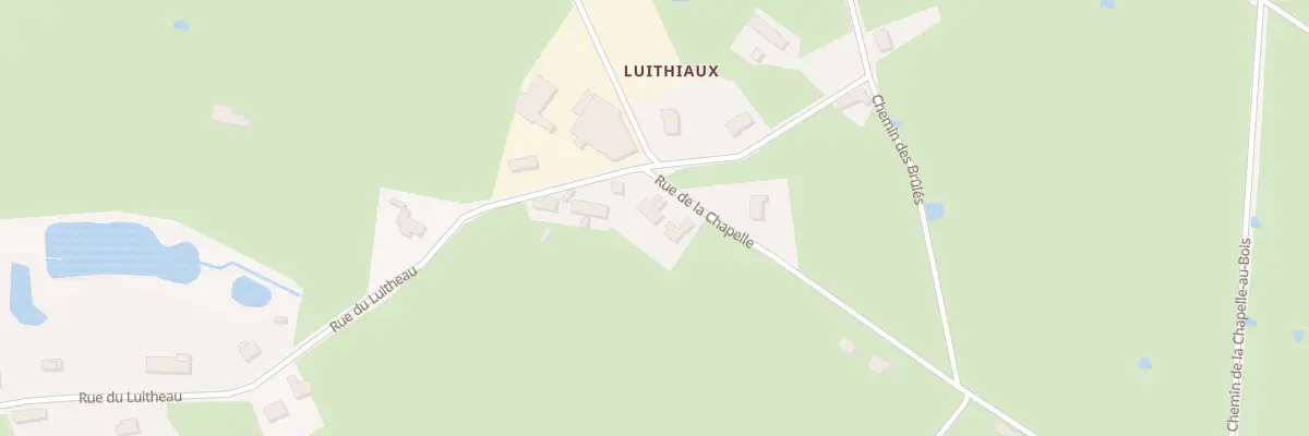 Plan du 4 Rue de la Chapelle à Semousies