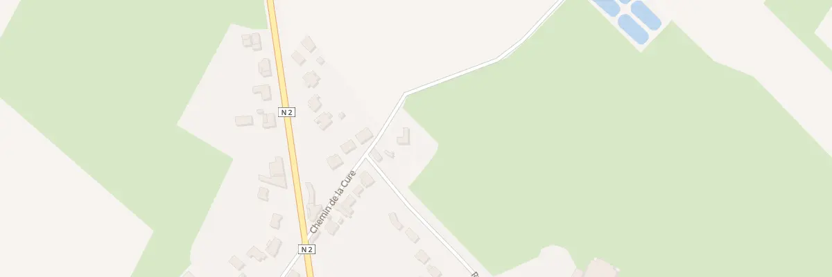 Plan du 2 Che de la Buziere à Bettignies