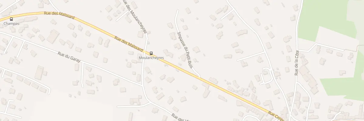 Plan du 48 Rue du Charron à Blavozy