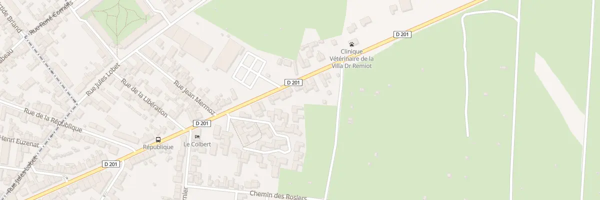 Plan du 74 Rue Edouard Vaillant à Épernay