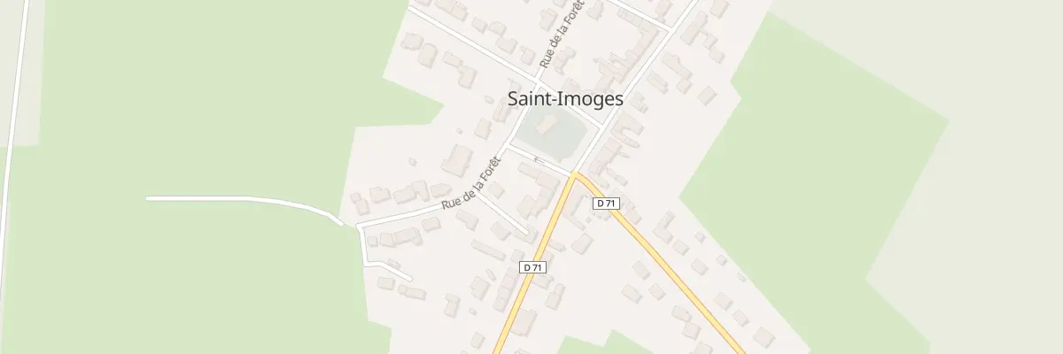 Plan du 3 Pl Notre Dame du Chene à Saint-Imoges