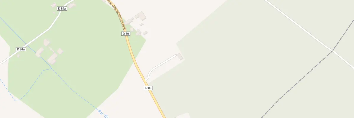 Plan du 191A Le Gravelon à Chessy-les-Prés