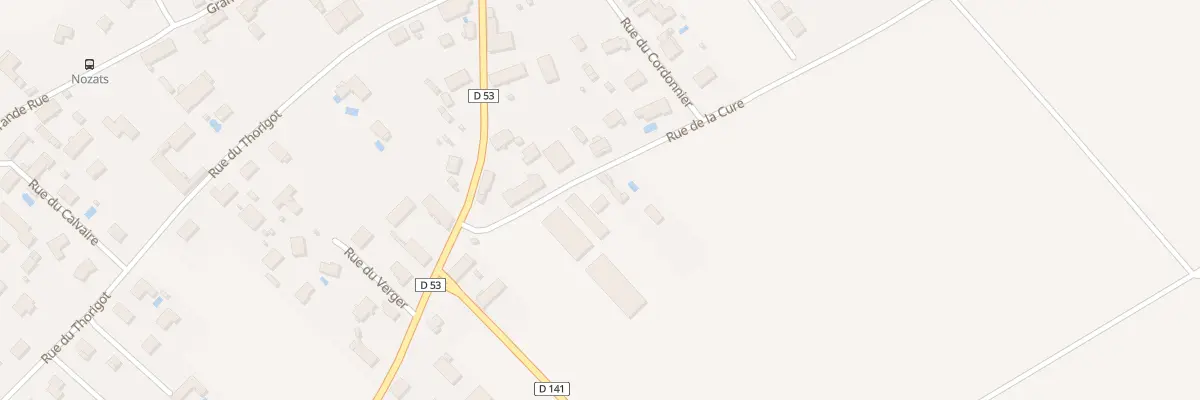 Plan du 8 Rue de la Cure à Torvilliers