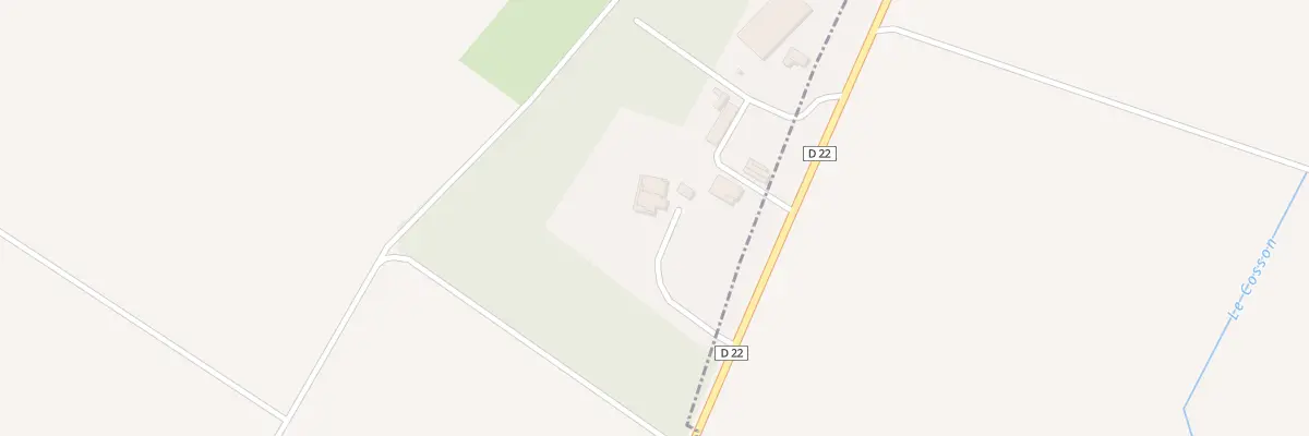 Plan du 5149 L’Entree de la Garenne à Sermiers