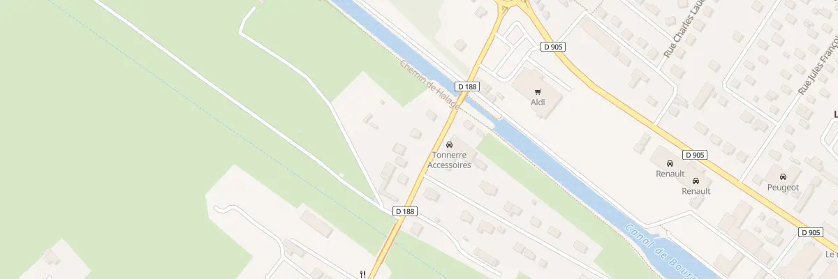 Plan du 53 Av Alfred Grévin à Tonnerre