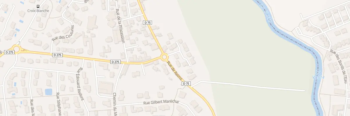 Plan du 21 Imp Du Clos Fleuri à Champigny