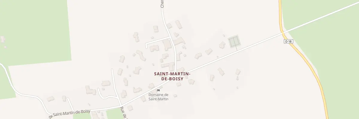 Plan du 40 Che Bouttet à Pouilly-les-Nonains