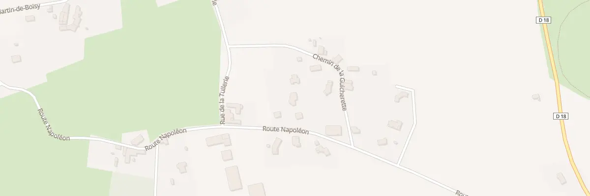 Plan du 249 Che de la Guicherette à Pouilly-les-Nonains