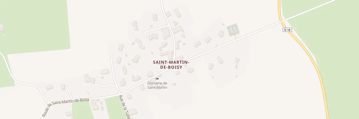Plan du 298 Rte de St Martin de Boisy à Pouilly-les-Nonains