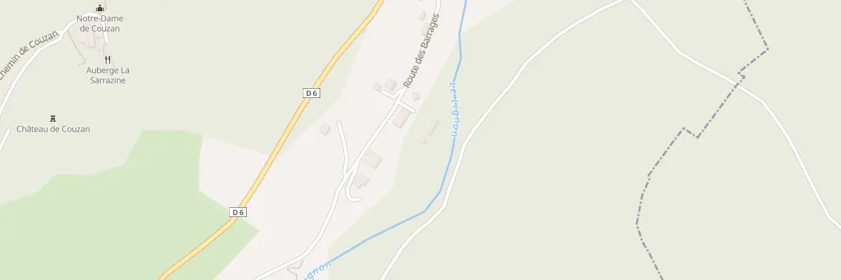 Plan du 59 Rte des Barrages à Sail-sous-Couzan