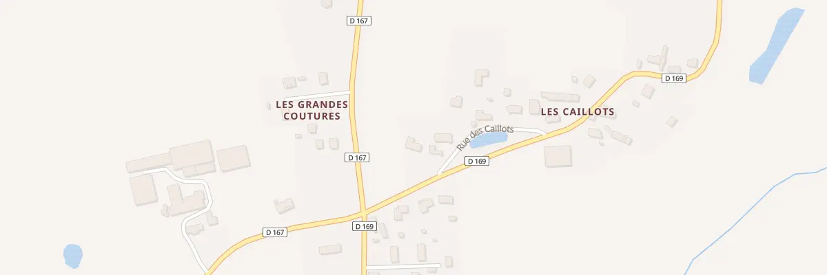 Plan du 22 Rue des Caillots à Chassenard
